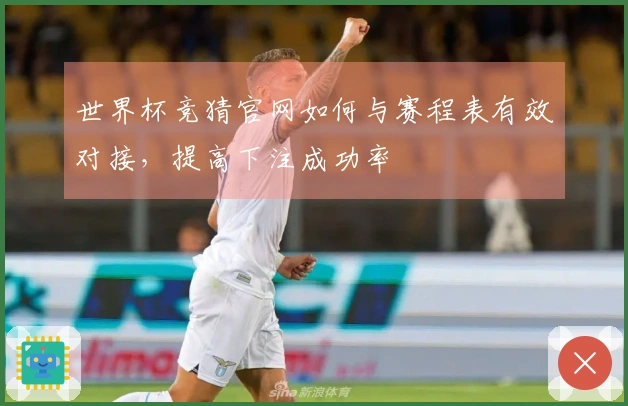 世界杯竞猜官网如何与赛程表有效对接，提高下注成功率