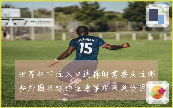 世界杯下注入口选择时需要关注哪些外围买球的注意事项和风险因素