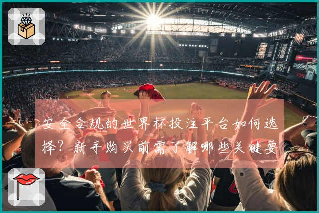 安全合规的世界杯投注平台如何选择？新手购买前需了解哪些关键要素？