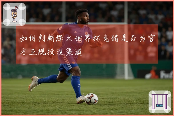如何判断烽火世界杯竞猜是否为官方正规投注渠道