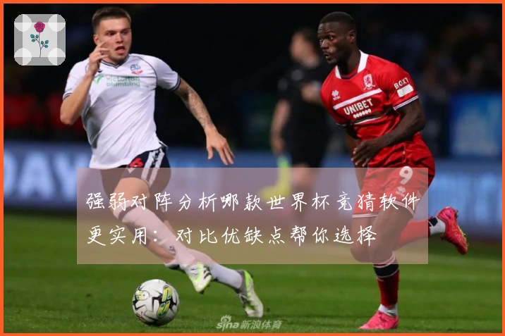 强弱对阵分析哪款世界杯竞猜软件更实用：对比优缺点帮你选择