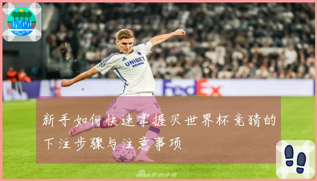 新手如何快速掌握买世界杯竞猜的下注步骤与注意事项