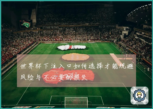 世界杯下注入口如何选择才能规避风险与不必要的损失
