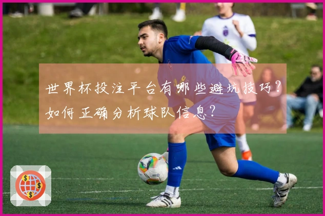 世界杯投注平台有哪些避坑技巧？如何正确分析球队信息？