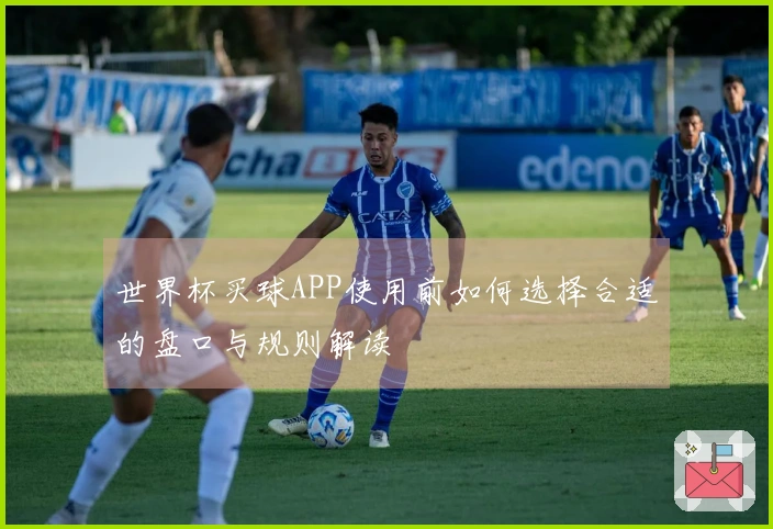 世界杯买球APP使用前如何选择合适的盘口与规则解读