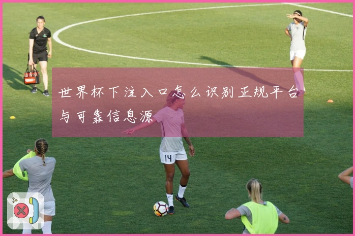 世界杯下注入口怎么识别正规平台与可靠信息源
