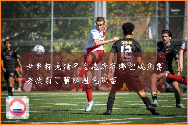 世界杯竞猜平台选择有哪些规则需要提前了解以避免踩雷